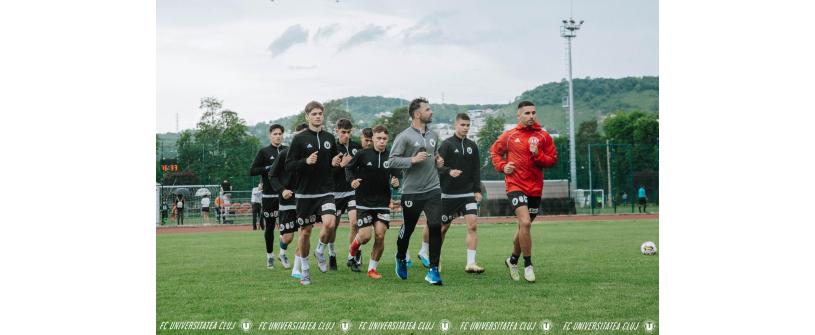 „Studenții” au început pregătirea pentru noul sezon din Superliga