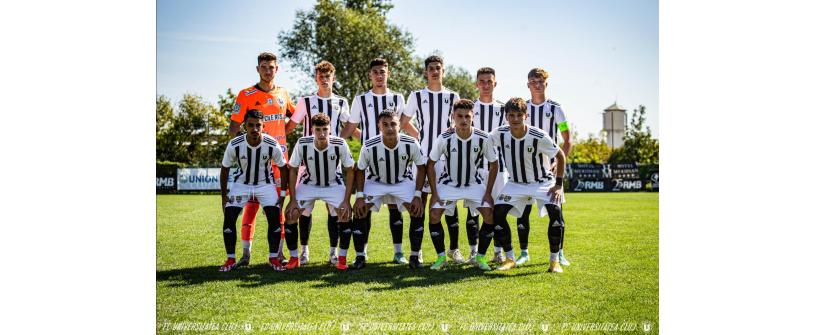 Liga Elitelor U19. Revenim pe primul loc după victoria din Banat