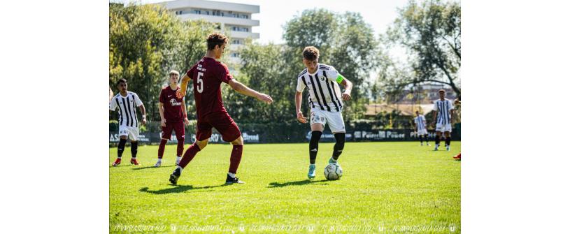 INTERVIU | Alberto Țica, căpitanul juniorilor U19