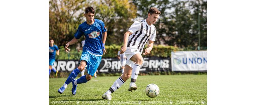 Liga Elitelor U17. Gol de trei puncte marcat de Darius Nistor