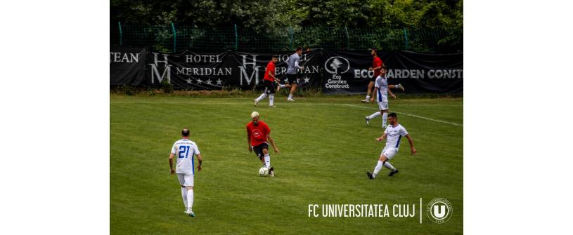 Joc-școală: “U” – CSM Avântul Reghin 2-1