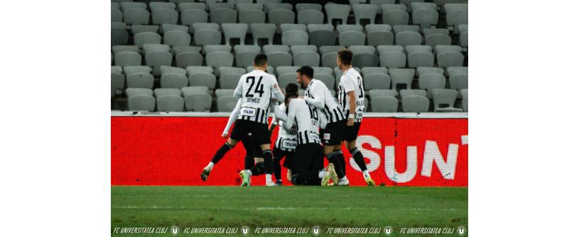 Victorie cu 10.200 de suporteri pe stadion. ”U” – CSA Steaua: 1-0