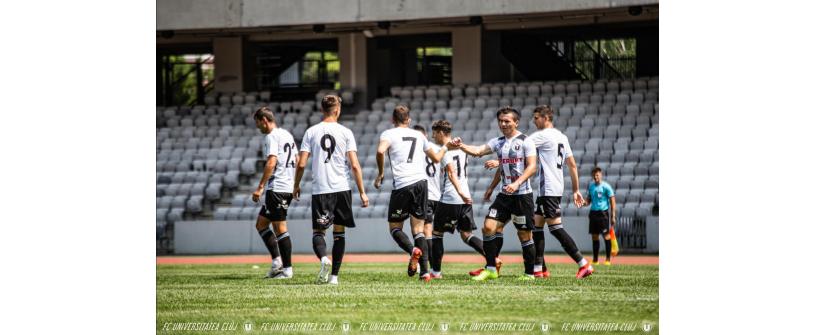 Încheiem cantonamentul cu o victorie. ”U” – SCM Zalău: 3-0