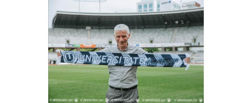 Néné Reis va conduce Departamentul de scouting al FC Universitatea Cluj