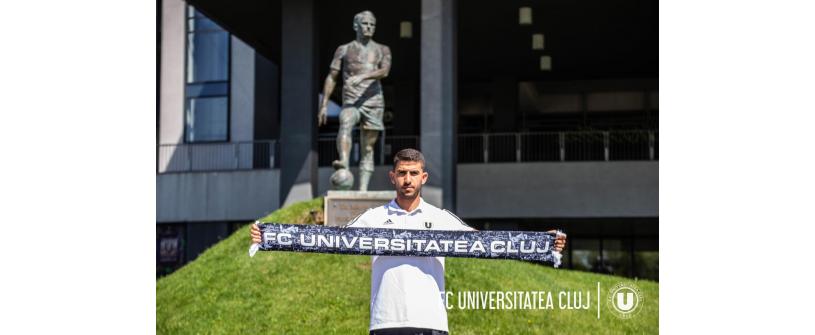 Un mijlocaș ofensiv, câștigător al Cupei Israelului, vine la Universitatea: "E un club cu istorie uriașă!"