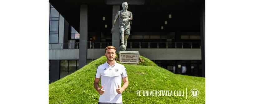 “U” l-a transferat pe Matias Roskopf, atacant cu prezențe la naționala de juniori a Argentinei