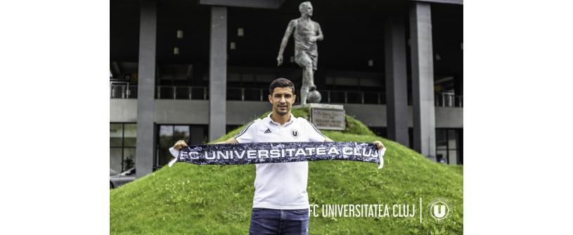 Un nou transfer de top. Un dublu campion al României semnează cu ”U”