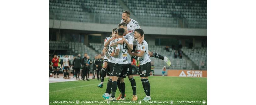 ”U” - Chindia 2-0. Victoria care ne asigură locul în Superligă