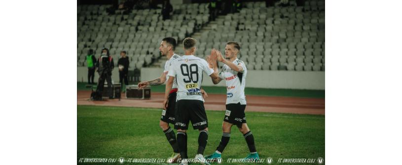 Începem cu dreptul meciurile din play-out. ”U” - FC Argeș 2-0