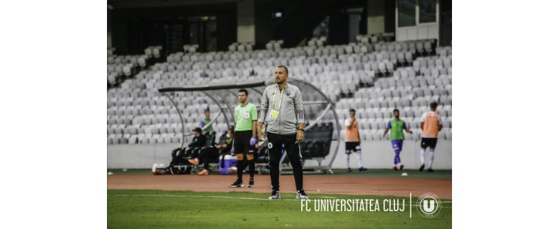 ”U” – Pandurii: 2-0. Costel Enache: „Rămân cele trei puncte, erau obligatorii pentru noi”