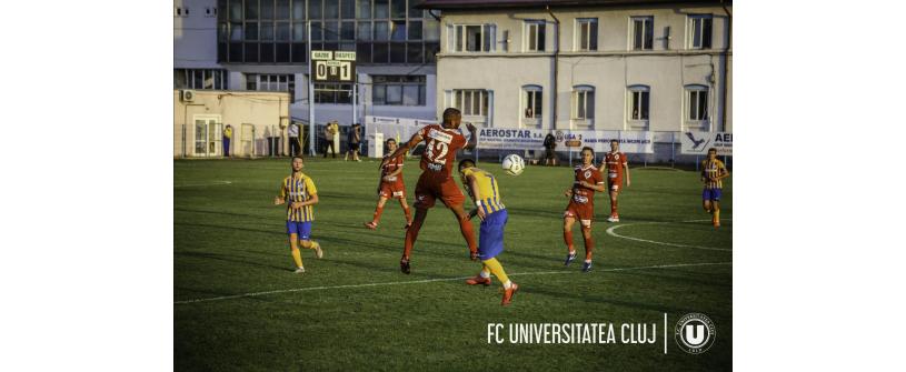 Debut cu dreptul în noul sezon. Aerostar – ”U” 0-1