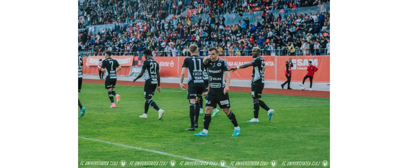 FC Hermannstadt - FC UNIVERSITATEA Cluj - 28 feb 2023