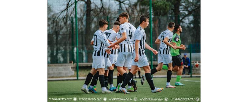 Dublă cu Sepsi OSK pentru juniorii U19 în Cupa României