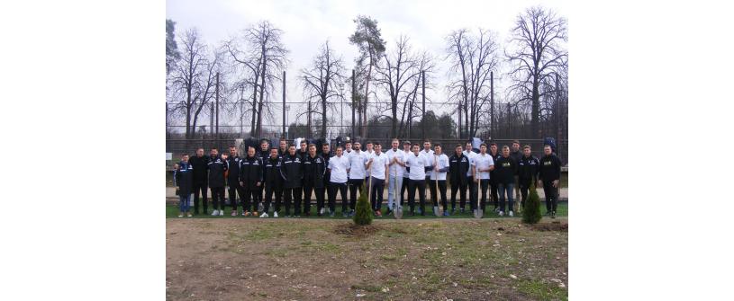 FC Universitatea Cluj s-a alăturat campaniei “Keep it Green!”