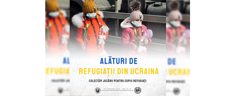 Alături de refugiații din Ucraina