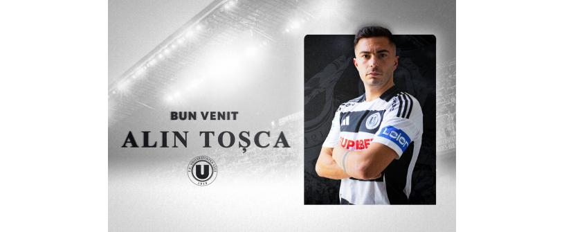 Bine ai venit, Alin Toșca! 