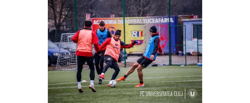 Amicalul cu Unirea Dej, mutat la ora 11:00. Vezi programul celorlalte meciuri-test