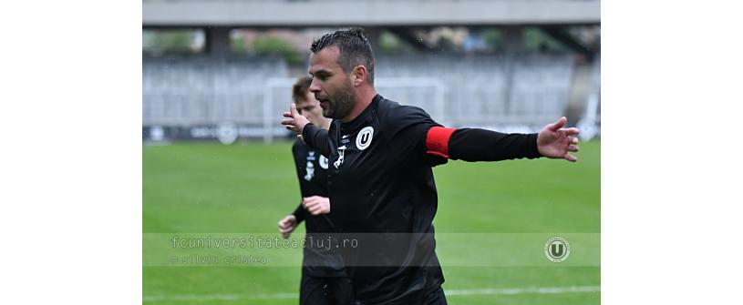 Mergem la baraj! “U” – Pandurii Târgu Jiu 2-0