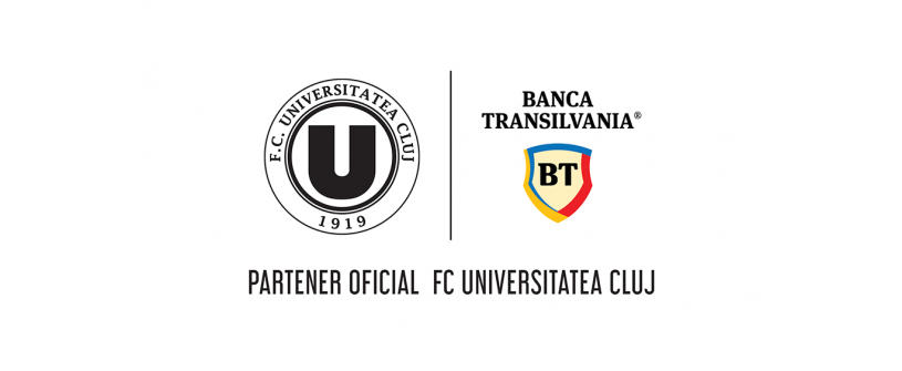 Banca Transilvania continuă parteneriatul cu FC Universitatea Cluj