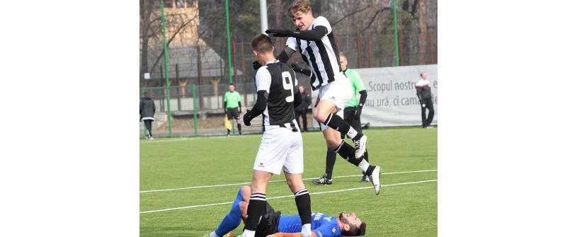 Derby adjudecat. “U” Cluj – Sticla Arieșul Turda 3-0