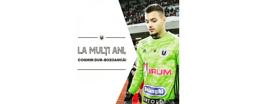 La mulţi ani, Cosmin Dur-Bozoancă!