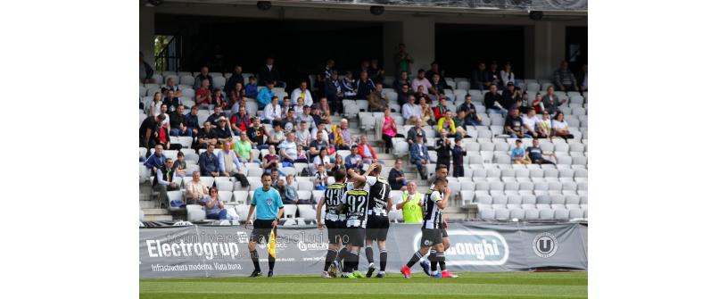 Trei goluri și o nouă “finală” adjudecată. “U” – UTA Arad 3-0