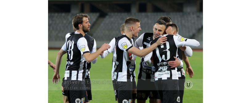 Derby-ul rundei se joacă pe Cluj Arena. “Fără pași greșiți!”