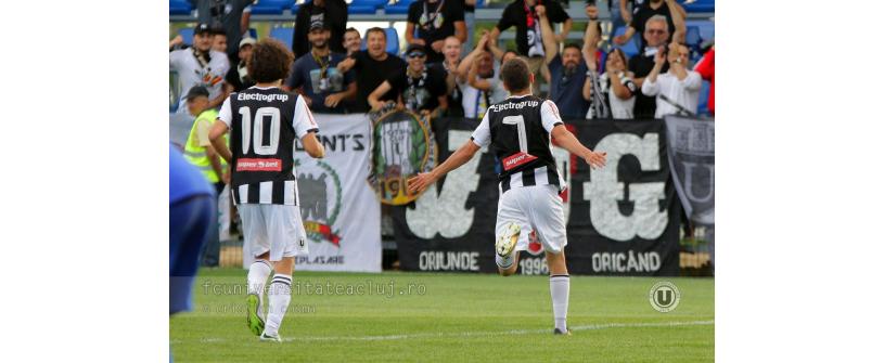 Misiune îndeplinită în Maramureș. ACS Fotbal Comuna Recea – “U” Cluj 0-2