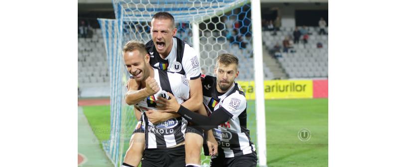 Nemeritata eliminare din Cupa României. “U” Cluj – Astra Giurgiu 3-4