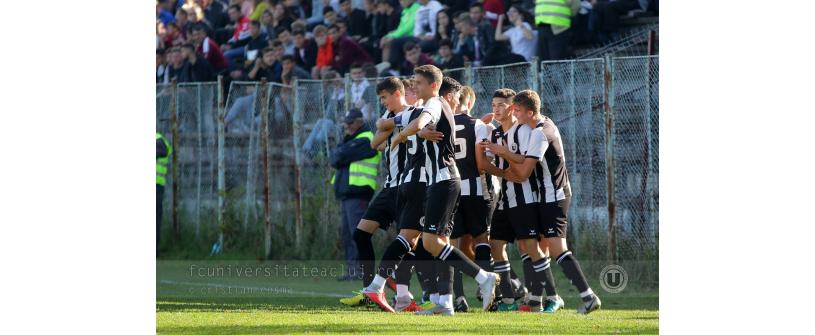 Şase goluri şi remiză în derby-ul Clujului din Liga Elitelor. CFR 1907 - “U” 3-3