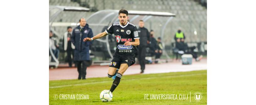 Remiză în primul meci al anului. ”U” – FC Argeș: 1-1