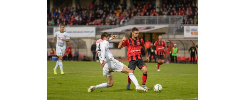 Aducem un punct de la Miercurea Ciuc. Csikszereda – “U” 1-1