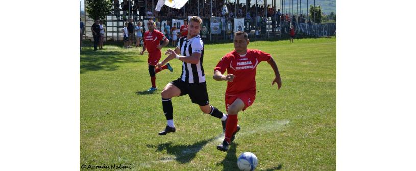 Campionat încheiat en-fanfare. Vulturul Mintiu Gherlii – “U” Cluj 0-5