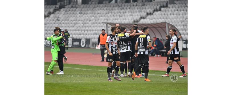 Nici o emoţie cu Clinceniul, iar “studenţii” urcă pe locul 3. “U” – Academica 3-0