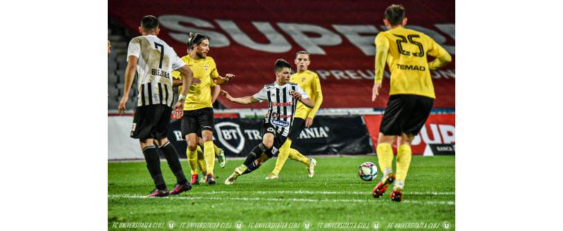 Luăm cele trei puncte și urcăm pe locul 2. ”U” – FC Brașov: 1-0