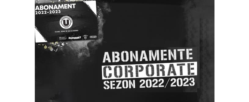 FC Universitatea Cluj lansează ABONAMENTELE CORPORATE pentru sezonul 2022/2023