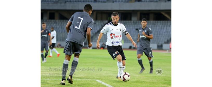 Venim fără puncte din Valea Domanului. CSM Reşiţa – “U” Cluj 2-0