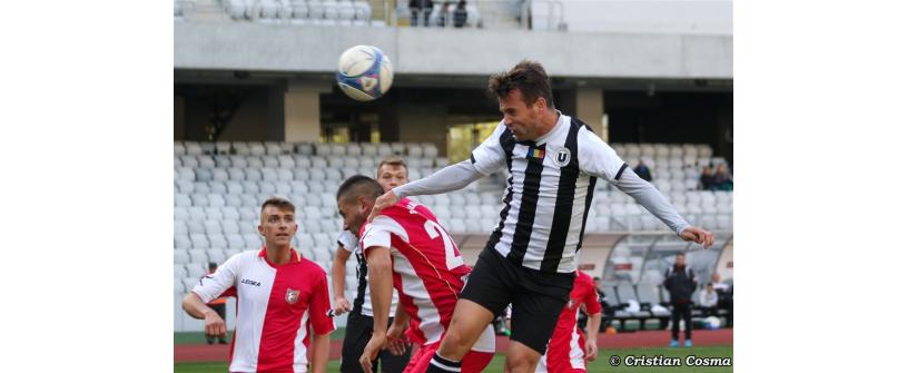 Calificare în 16-imile Cupei României. “U” Cluj – Olimpia Satu Mare 2-0