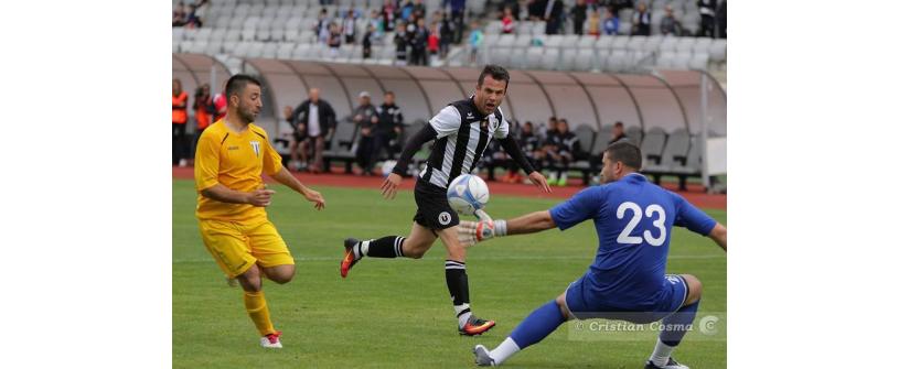 Cu un pas și jumătate în Liga a III-a. “U” Cluj – Lăpușul Târgu Lăpuș 8-0