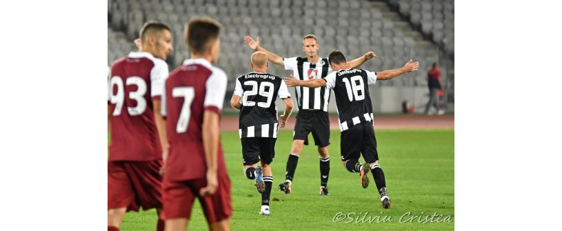 Pas greșit la debutul în Liga a III-a. “U” Cluj – CFR 2 1-1