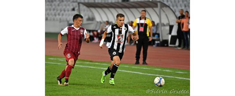 FC Universitatea Cluj – ACS Fotbal Comuna Recea, în turul 3 al Cupei României