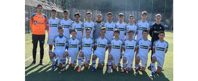 România U15. Patru jucători ai lui “U” au fost convocați pentru “dubla” cu Cipru