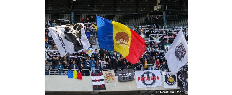Biletele pentru meciul cu CS Florești vă așteaptă la Iulius Mall și Cluj Arena