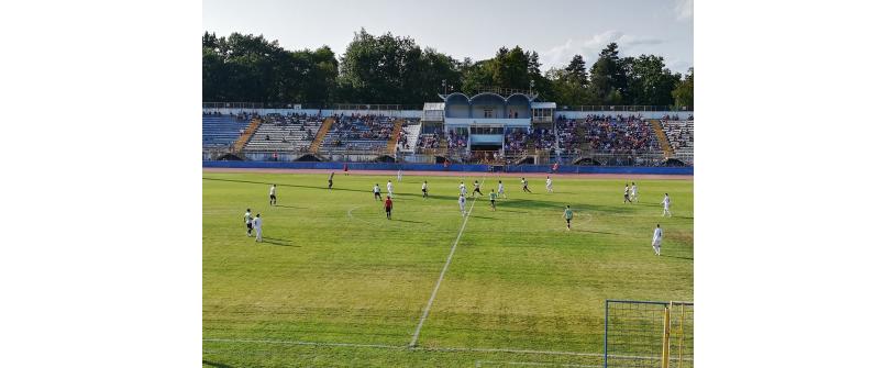 Misiune îndeplinită la Bistriţa. ACS Unu Fotbal Club Gloria – “U” Cluj 1-2