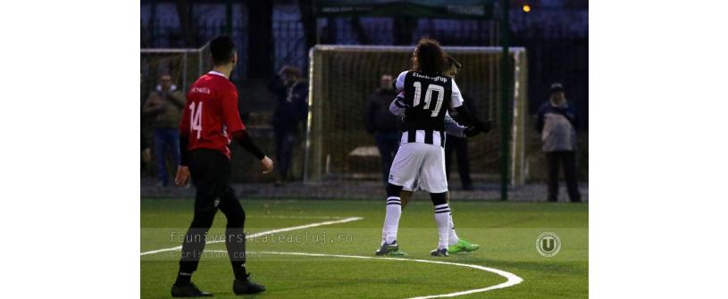 Două din două. “U” – Unirea Alba Iulia 3-1