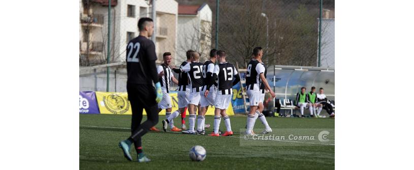 Dezlănțuiți! “U” Cluj – Someșul Gilău 11-0