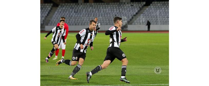 Propulsați pe locul 2. “U” Cluj – Unirea Alba Iulia 1-0