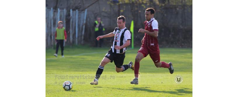 CFR 2 – “U” Cluj 2-1