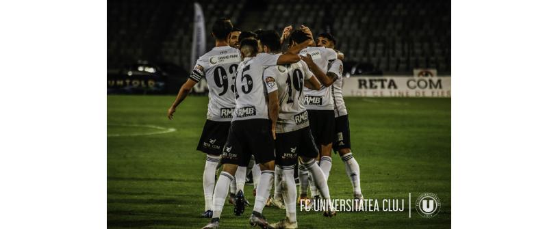 Debut cu victorie pentru Costel Enache pe banca echipei noastre. ”U” – Unirea Slobozia: 3-1