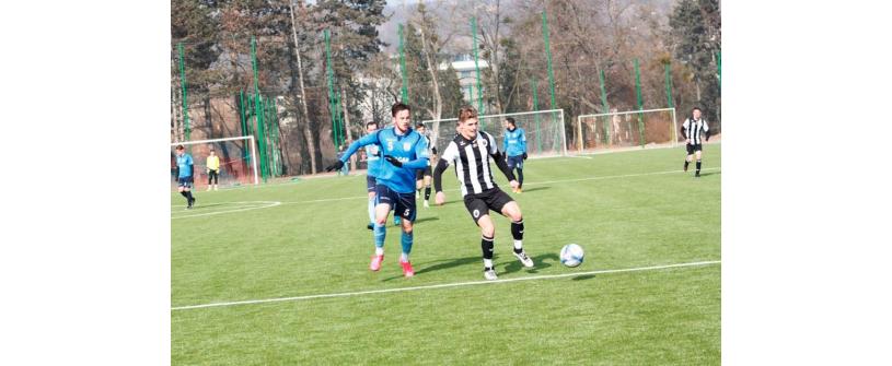 De neoprit. “U” Cluj – FC Zalău 3-1